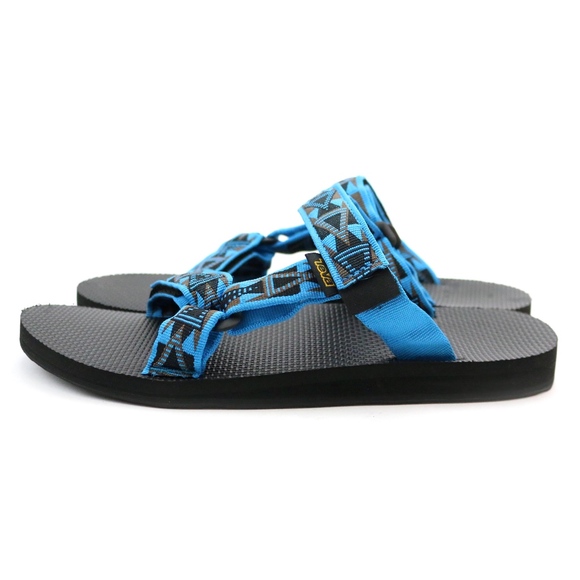 Teva Original Universal Slide Mosaic Blue Sandals main image 6